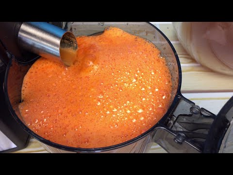 Видео: Соковыжималка Vitek VT-3667 Витек. Сок морковный, апельсиновый, яблочный, виноградный и сельдерея