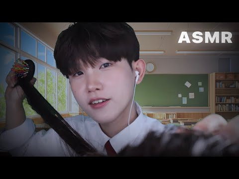 Видео: [ACMP ] Мальчик, одержимый твоими волосами | Проверка на вшей ACMP| Ролевой плот с корейским парнем