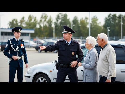 Видео: 🚨 Полицейский ОРУЕТ На Бабушку... Но Через Минуту Он Понял, КТО Стоит Перед Ним! 😱🔥