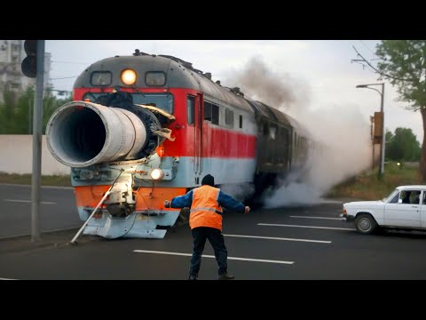 Видео: Огромная Техника, Которая Вышла Из Под Контроля