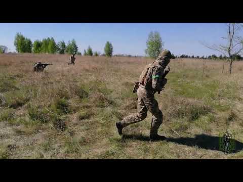 Видео: Тактична підготовка   Переміщення трійки