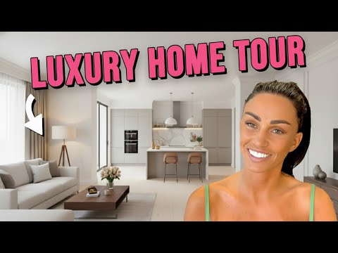 Видео: Кэти Прайс: Посмотрите мой НОВЫЙ ДОМ