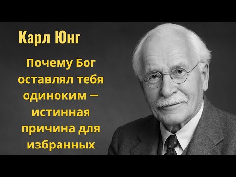 Видео: Почему Бог оставлял тебя одиноким — истинная причина для избранных