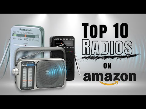 Видео: Лучшие радиостанции AM/FM | 10 лучших радиостанций Amazon, которые вам стоит послушать | Радиоста...