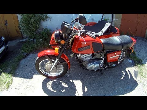 Видео: Продается ИЖ ПЛАНЕТА 5 КРАСНАЯ