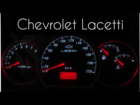 Видео: Установка Led платы подсветки в щиток Chevrolet Lacetti