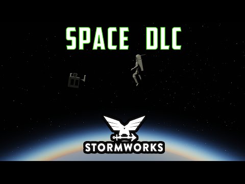 Видео: Stormworks - Space DLC. Обзор обновления и расширения космос