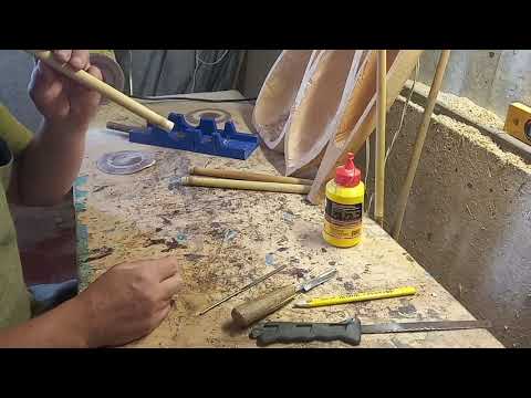 Видео: Мастер-класс" Рождение тростниковой свирели" , Валерий Юрьевич Дьяченко