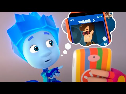 Видео: Смартфон (Новая серия!) I Фиксики. Дай пять! Бонус — сборник серий о гаджетах и технологиях