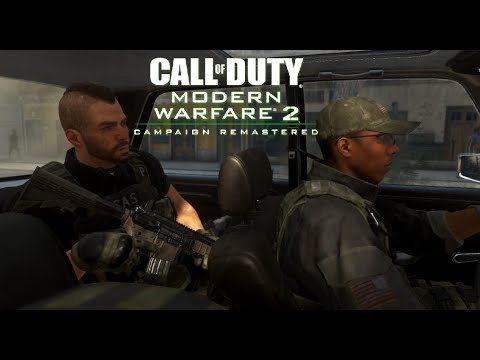 Видео: Это Соуп? Call of Duty: Modern Warfare 2 Campaign Remastered #2