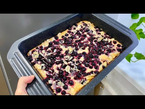 Видео: ЯГОДНЫЙ пирог на НОВЫЙ ГОД за 10 МИНУТ!