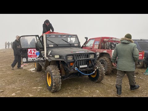 Видео: OFF-ROAD Джип спринт Г.Ош 🚨👍СТАНДАРТ