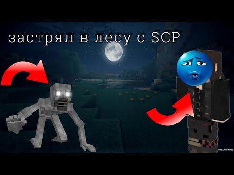 Видео: Я Построил Бункер и там прятался от SCP 096 И Прожил Там 24 часа! в Майнкрафт