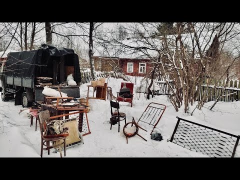 Видео: СТАРЬЁВЩИКИ: Сокровища подмосковной дачи. Часть 1.