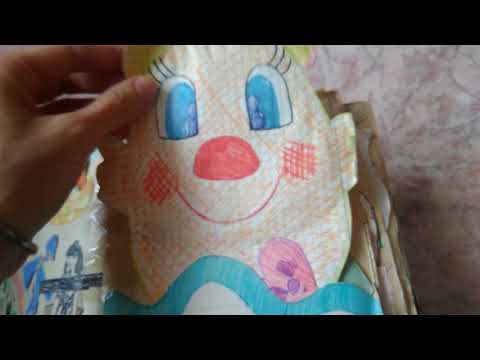 Видео: Подробный обзор тетрадок с бумажными куклами из детства. Часть 1