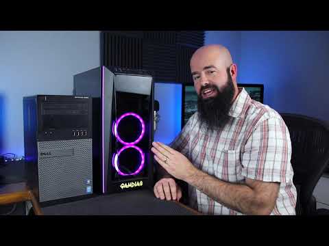 Видео: Простая пересадка корпуса Dell Optiplex RGB