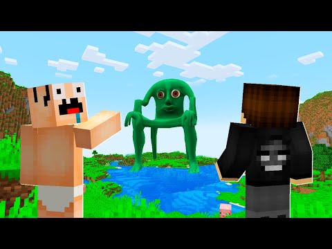 Видео: ВЫЖИВАНИЕ В МИРЕ КАРКИР КАРКУР В МАЙНКРАФТ! ЕНОТ БРЕЙНРОТ МЕМЫ MINECRAFT