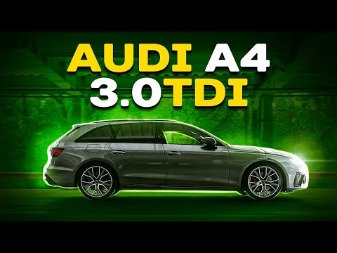 Видео: AUDI A4  3.0TDI: пуля для пенсіонерів?