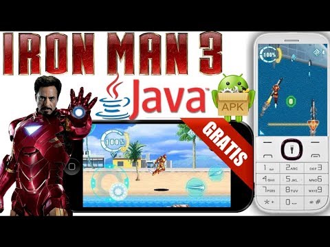 Видео: "Iron Man 3" (Железный Человек 3) - Gameloft 2013 year (Java Game)