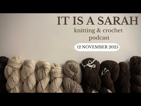 Видео: 🇬🇧 Это Сара | Knitfest 2025