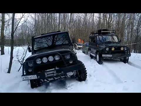 Видео: OffroadVN. Прогулка выходного дня. Уаз, Нива, Нисан, Субару.