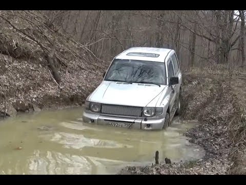 Видео: покатушка на паджеро к водопаду ч.2