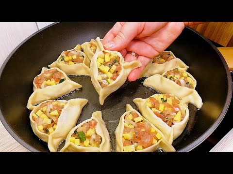 Видео: Слишком Вкусно! ПОТРЯСАЮЩЕЕ Горячее Блюдо На Сковороде