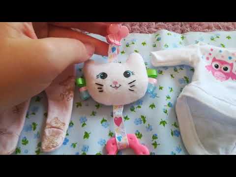 Видео: Обзор одежды для мини реборна 20см