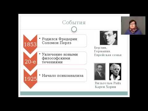 Видео: 1. История гештальт терапии. Гуманистические основы подхода