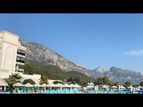 Видео: Обзор отеля Dosinia Luxury Resort hotel 5* ♥️ Beldibi Kemer