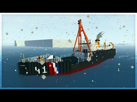 Видео: ВЫЖИВАЕМ С ДРУГОМ В АРКТИКЕ! ОЧЕНЬ ХОЛОДНО И СТРАШНО | STORMWORKS