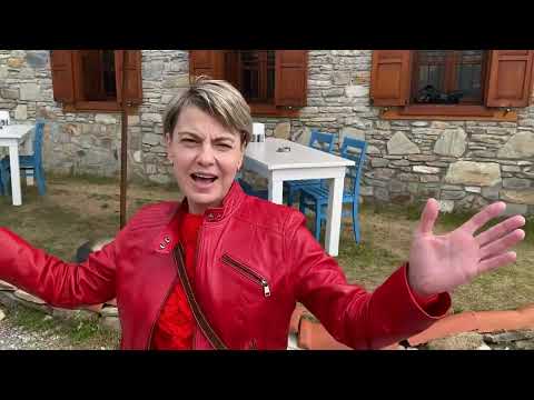 Видео: Греческая деревня в Турции Доганбей.