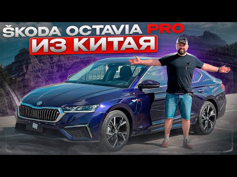 Видео: SKODA OCTAVIA PRO: длиннее Октавии А8, проекция, люк, DSG!
