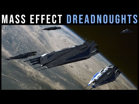 Видео: Дредноуты вселенной Mass Effect | Объяснение истории Mass Effect