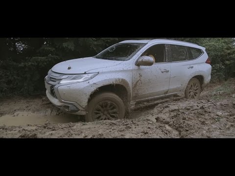 Видео: Mitsubishi Pajero Sport 2016.Veddroshow. Тест-драйв OFFROAD. E2