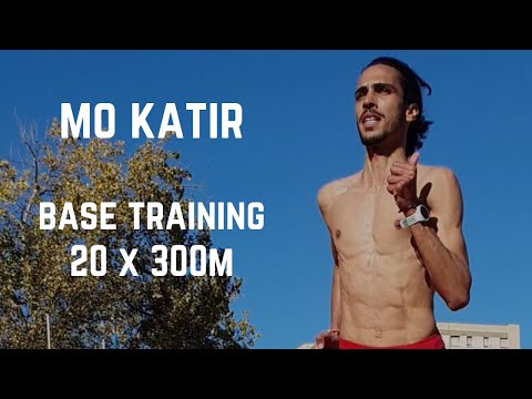 Видео: Мо Катир - 20x300м