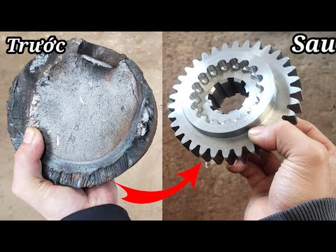 Видео: Как обрабатываются шестерни коробки передач?