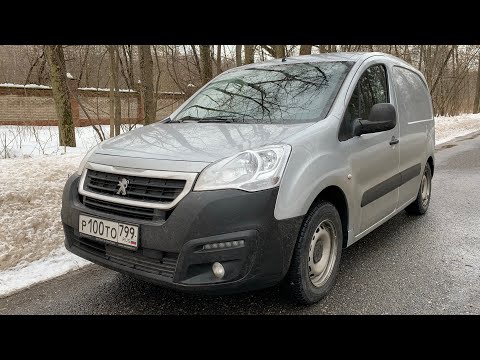 Видео: Взял Peugeot Partner - коротыш на бензе. Загрузил по полной!