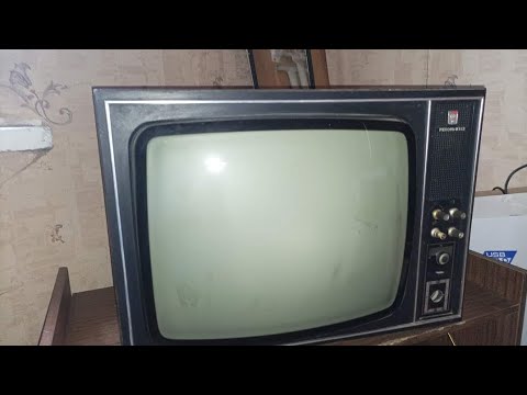 Видео: Рекорд В-312 первое включение