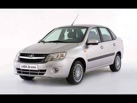 Видео: Замена лобового стекла на Lada Granta в Казани.