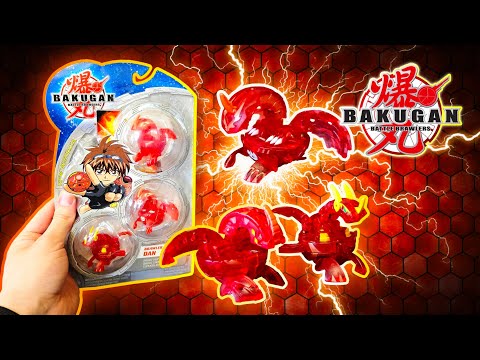 Видео: БАКУГАН - Набор Дэна Кузо | ПАЙРУС ДРАГО & ЭВОЛЮЦИИ