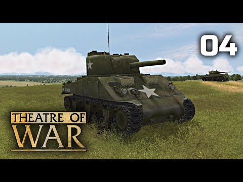 Видео: Theatre of War / Вторая мировая | Кампания за Союзников | Переломный момент #4