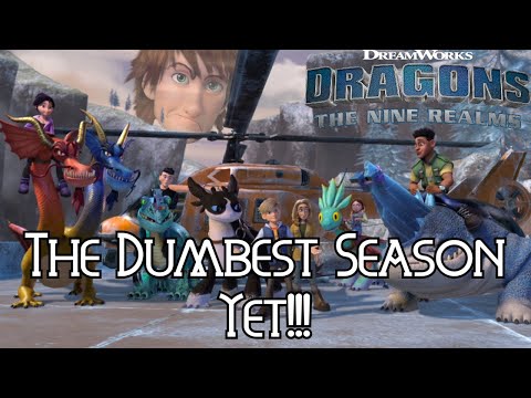 Видео: «Драконы: Девять миров: Пятый сезон» оказался именно таким, как я и ожидал...