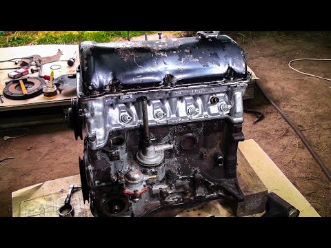 Видео: СБОРКА ДВИГАТЕЛЯ ВАЗ 2106 (КЛАССИКА)(ЧАСТЬ 3)