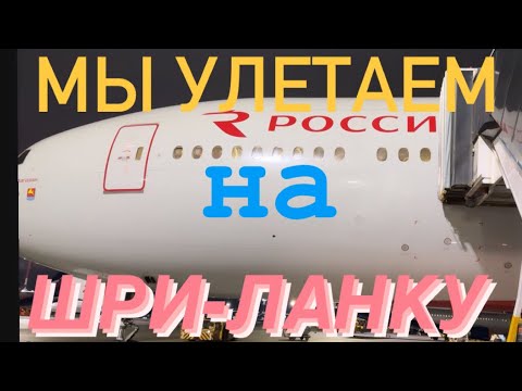Видео: Перелет МОСКВА-ШРИ-ЛАНКА  Аэропорт  ШЕРЕМЕЕВО-КОЛОМБО  НОМЕР  в ОТЕЛЕ БИЗНЕС ЗАЛ