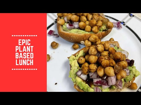 Видео: Вкусная идея для сэндвича на растительной основе на обед