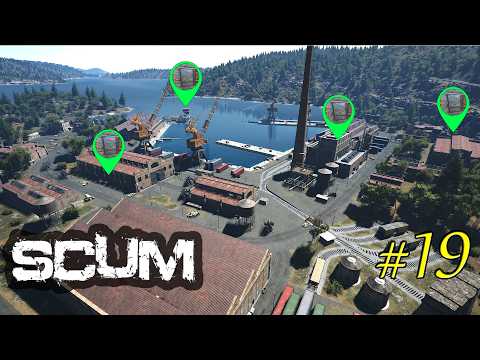 Видео: SCUM 1.0 - ОРУЖЕЙНЫЙ ЗАВОД - 30 ЛОКЕРОВ | PVE HARDCORE