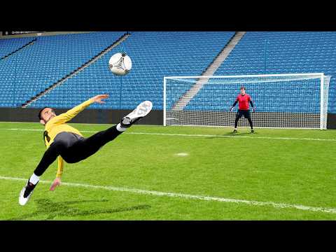 Видео: Я воссоздал невозможные голы
