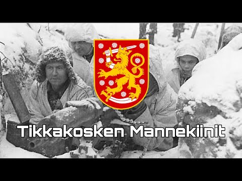 Видео: Finnish Winter War Song — Tikkakosken Mannekiinit | Субтитры на русском
