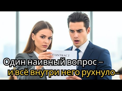 Видео: Её наивный вопрос о контракте заставил его замереть... А безжалостный CEO вдруг почувствовал боль!